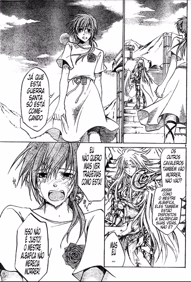 Saint Seiya: The Lost Canvas, capítulo 24, página 3