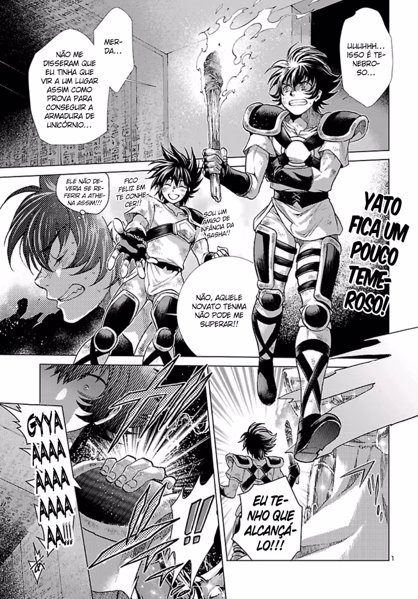 Saint Seiya: The Lost Canvas, capítulo 229, página 2
