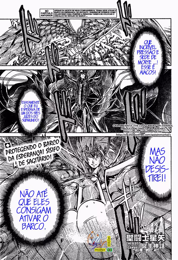 Saint Seiya: The Lost Canvas, capítulo 125, página 2