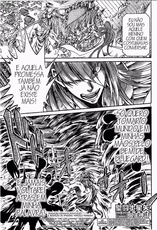 Saint Seiya: The Lost Canvas, capítulo 111, página 2