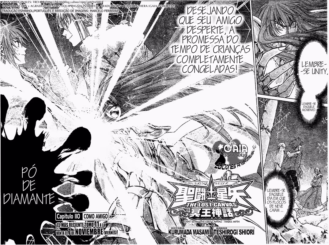 Saint Seiya: The Lost Canvas, capítulo 110, página 3