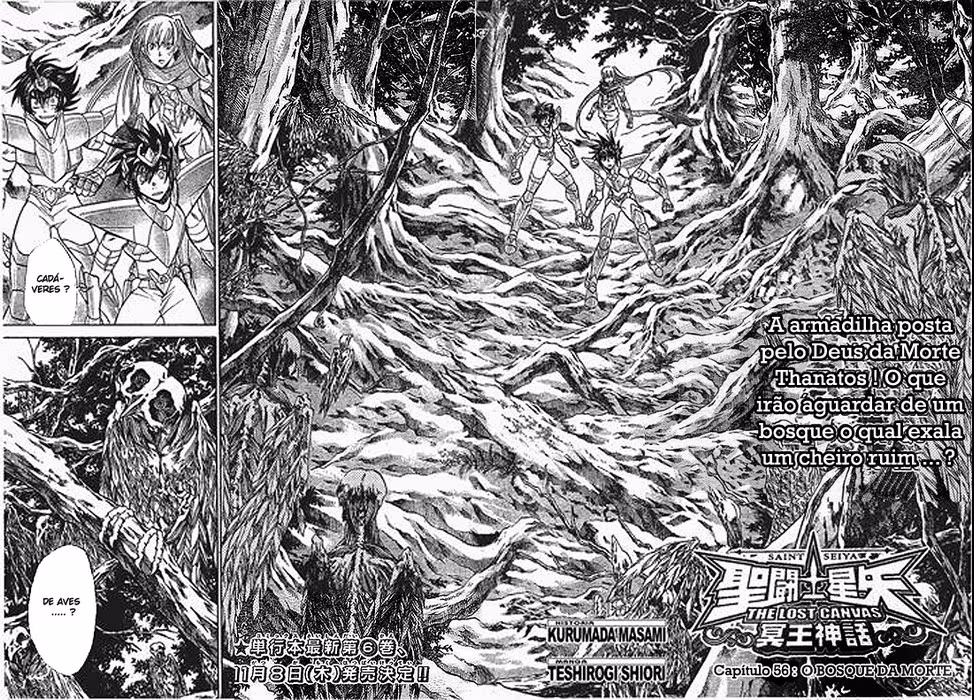 Saint Seiya: The Lost Canvas, capítulo 56, página 2