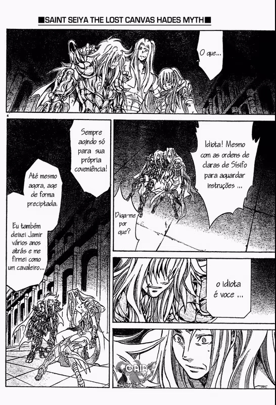 Saint Seiya: The Lost Canvas, capítulo 91, página 3