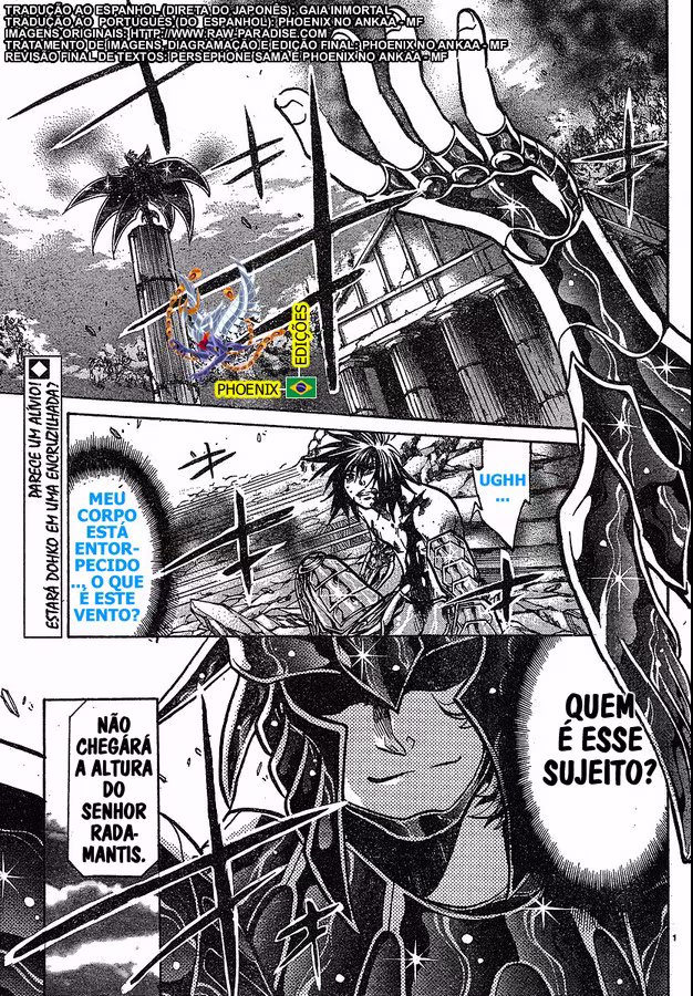 Saint Seiya: The Lost Canvas, capítulo 149, página 3