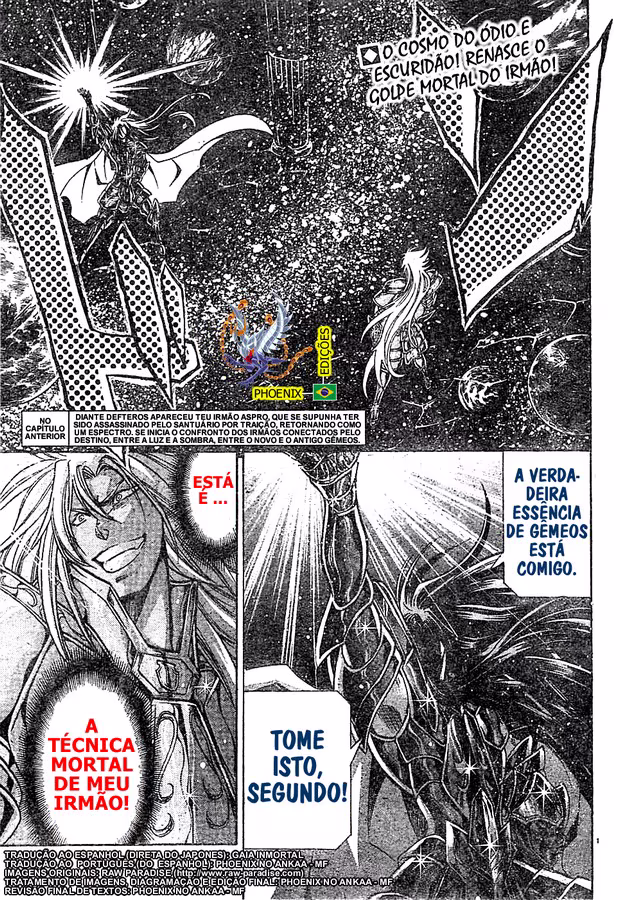 Saint Seiya: The Lost Canvas, capítulo 154, página 3