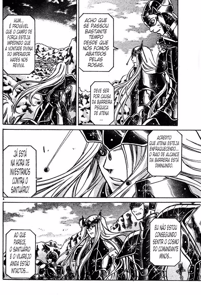 Saint Seiya: The Lost Canvas, capítulo 35, página 3
