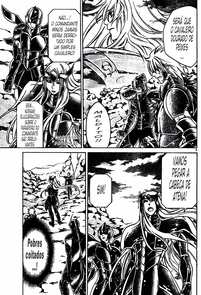 Saint Seiya: The Lost Canvas, capítulo 35, página 4