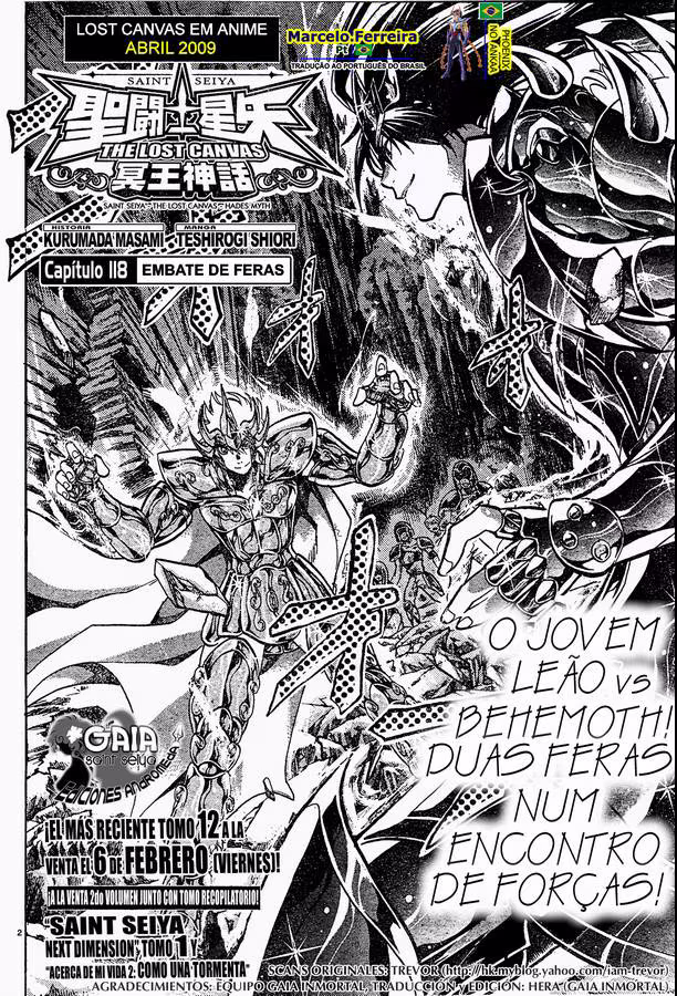 Saint Seiya: The Lost Canvas, capítulo 118, página 2