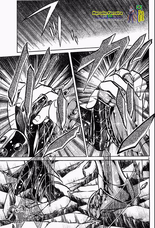 Saint Seiya: The Lost Canvas, capítulo 118, página 3