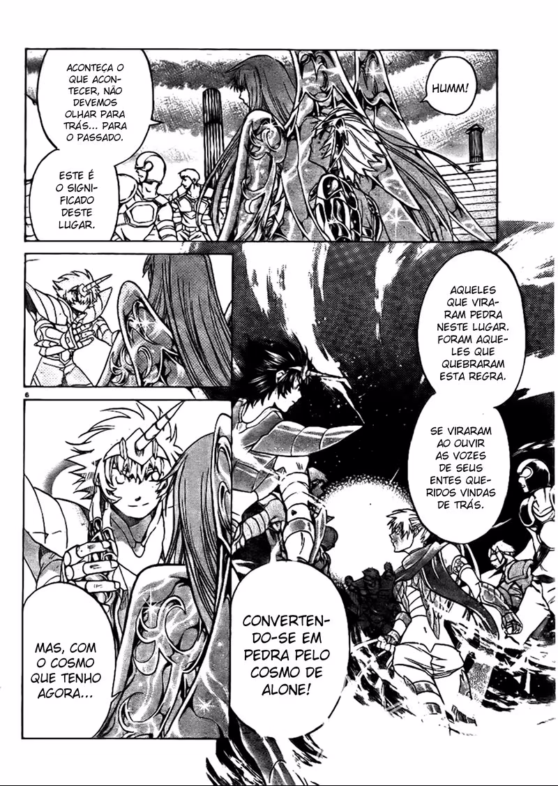 Saint Seiya: The Lost Canvas, capítulo 205, página 4