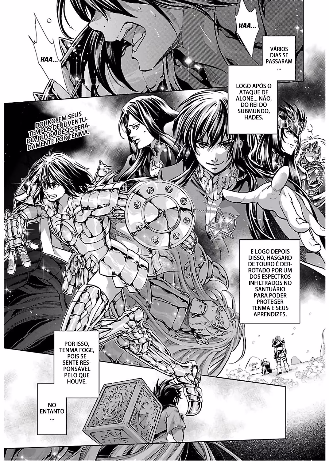 Saint Seiya: The Lost Canvas, capítulo 230, página 2
