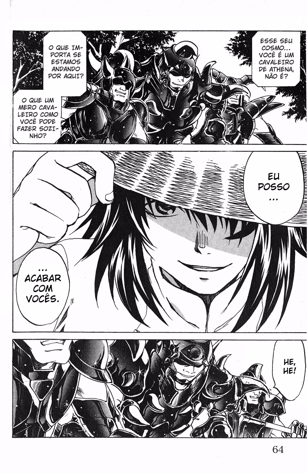 Saint Seiya: The Lost Canvas, capítulo 2, página 3