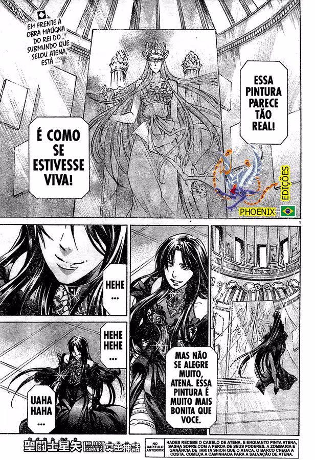 Saint Seiya: The Lost Canvas, capítulo 145, página 2