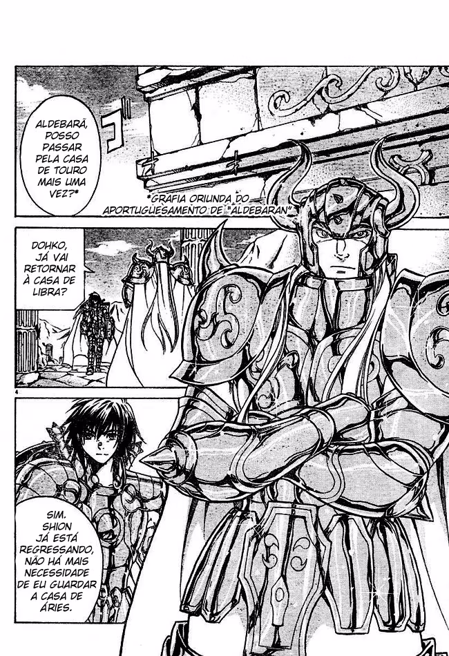 Saint Seiya: The Lost Canvas, capítulo 27, página 3