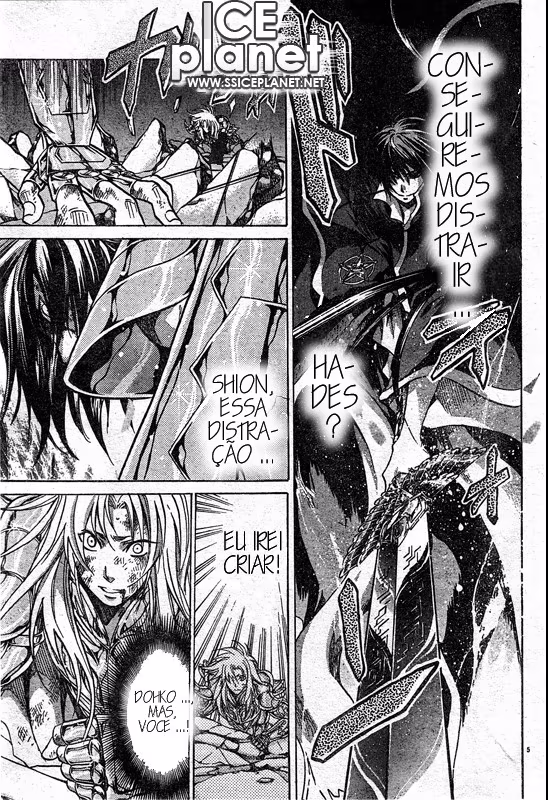 Saint Seiya: The Lost Canvas, capítulo 95, página 4
