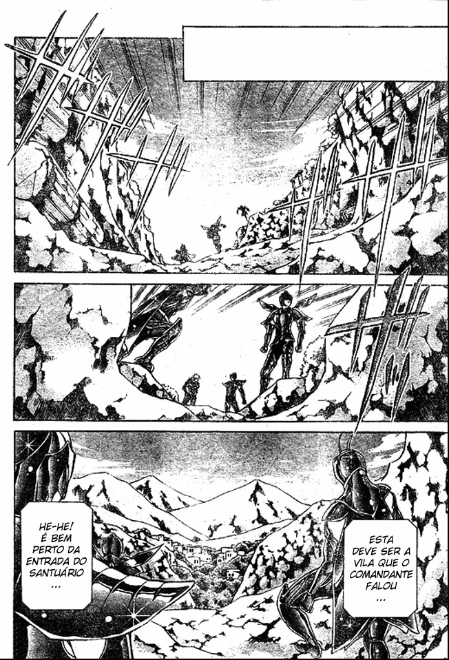 Saint Seiya: The Lost Canvas, capítulo 21, página 3