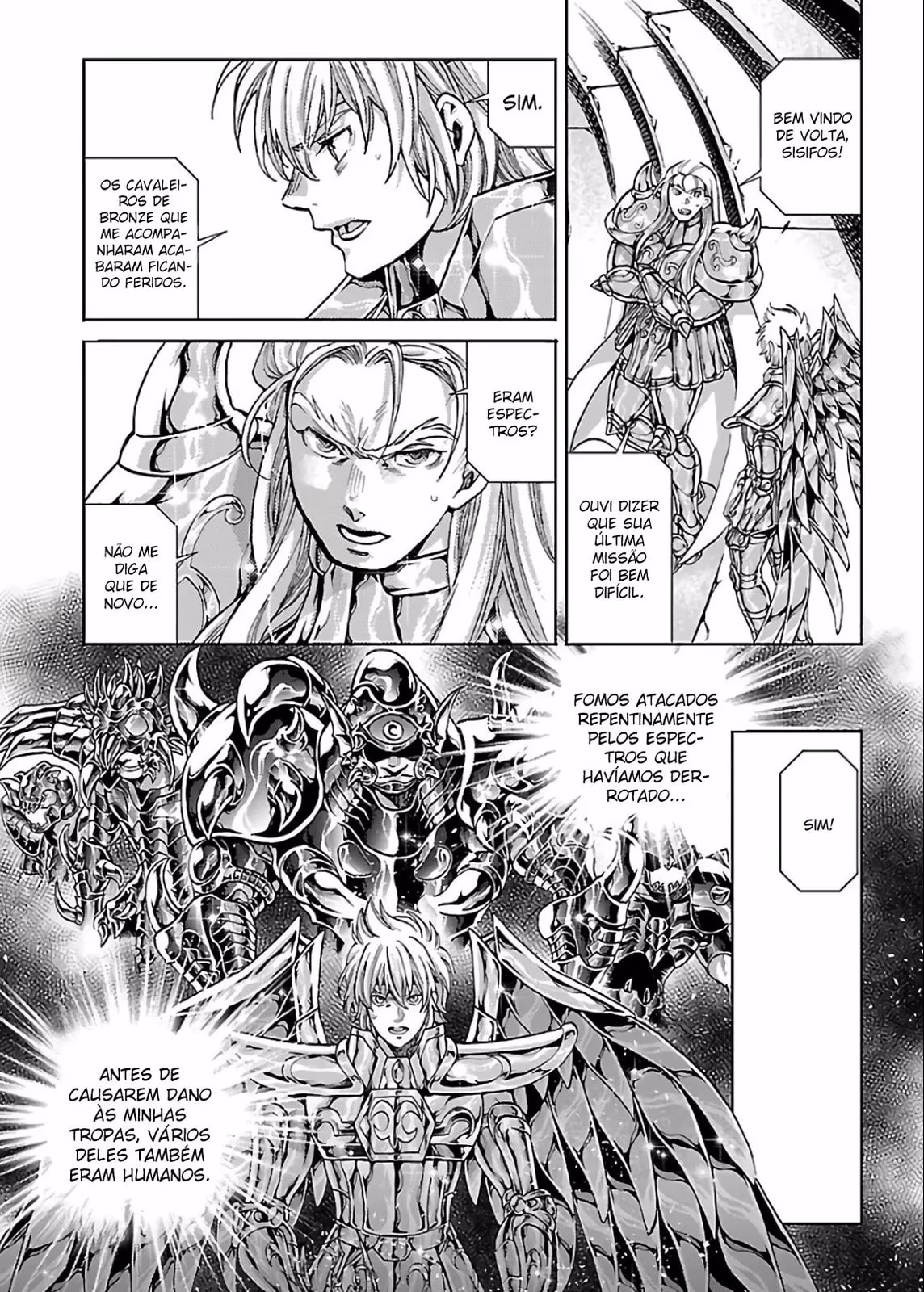 Saint Seiya: The Lost Canvas, capítulo 231, página 4