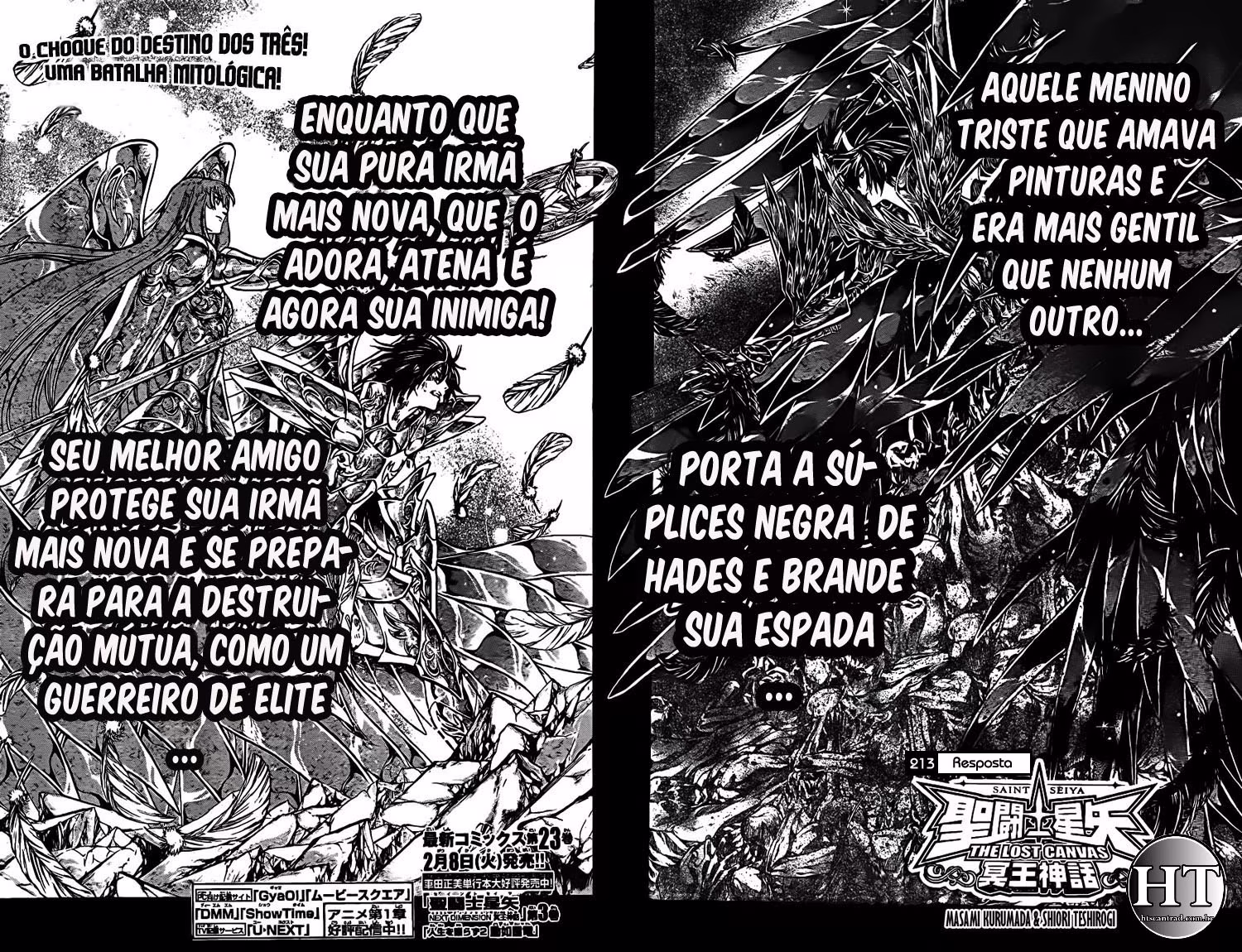 Saint Seiya: The Lost Canvas, capítulo 213, página 2