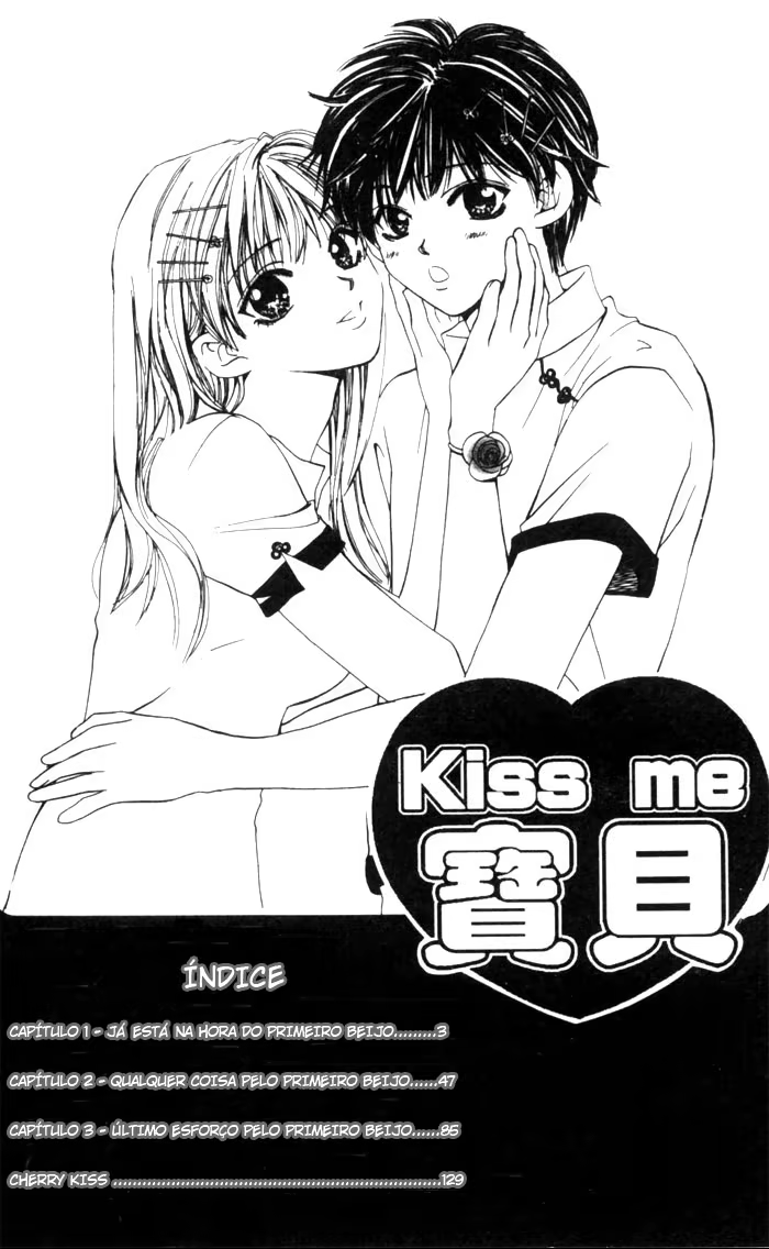 Kiss Me Baby, capítulo 1, página 2