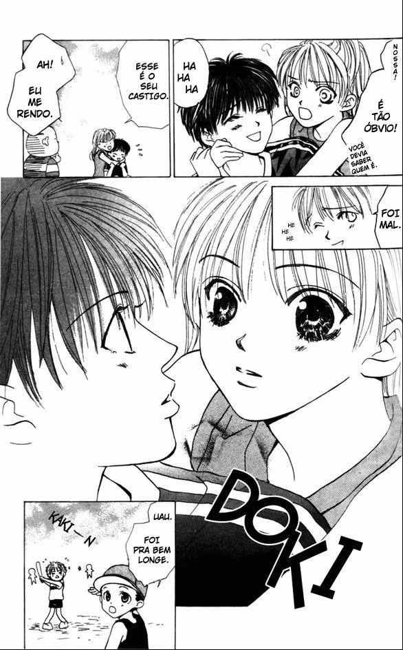 Kiss Me Baby, capítulo 3, página 3