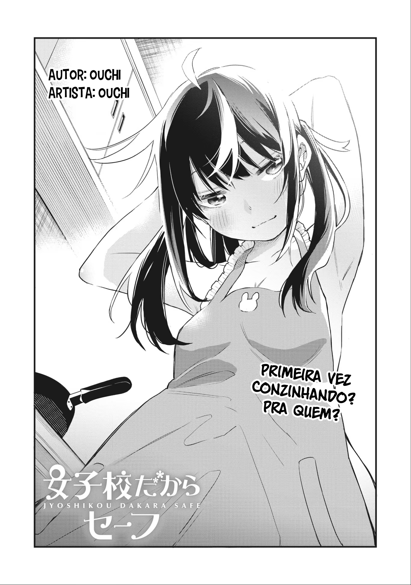 Joshikou Dakara Safe, capítulo 6, página 2