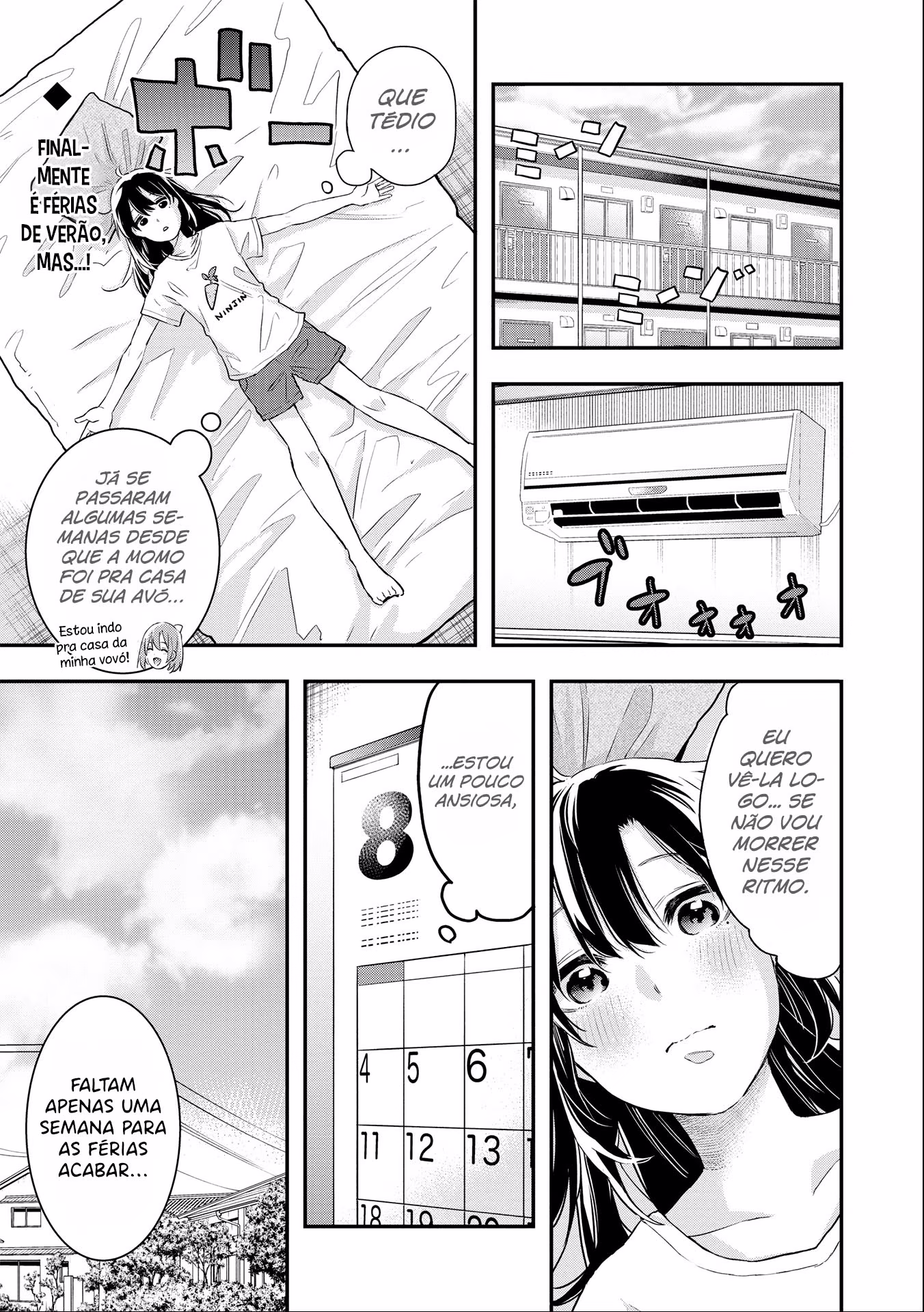 Joshikou Dakara Safe, capítulo 8, página 2