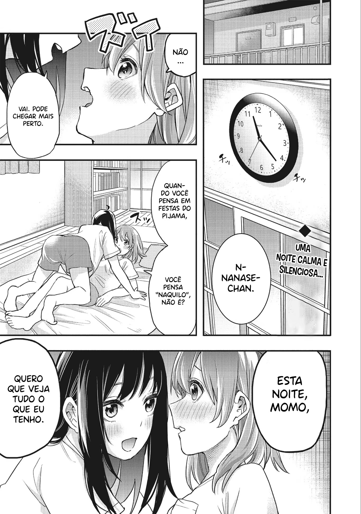 Joshikou Dakara Safe, capítulo 5, página 2