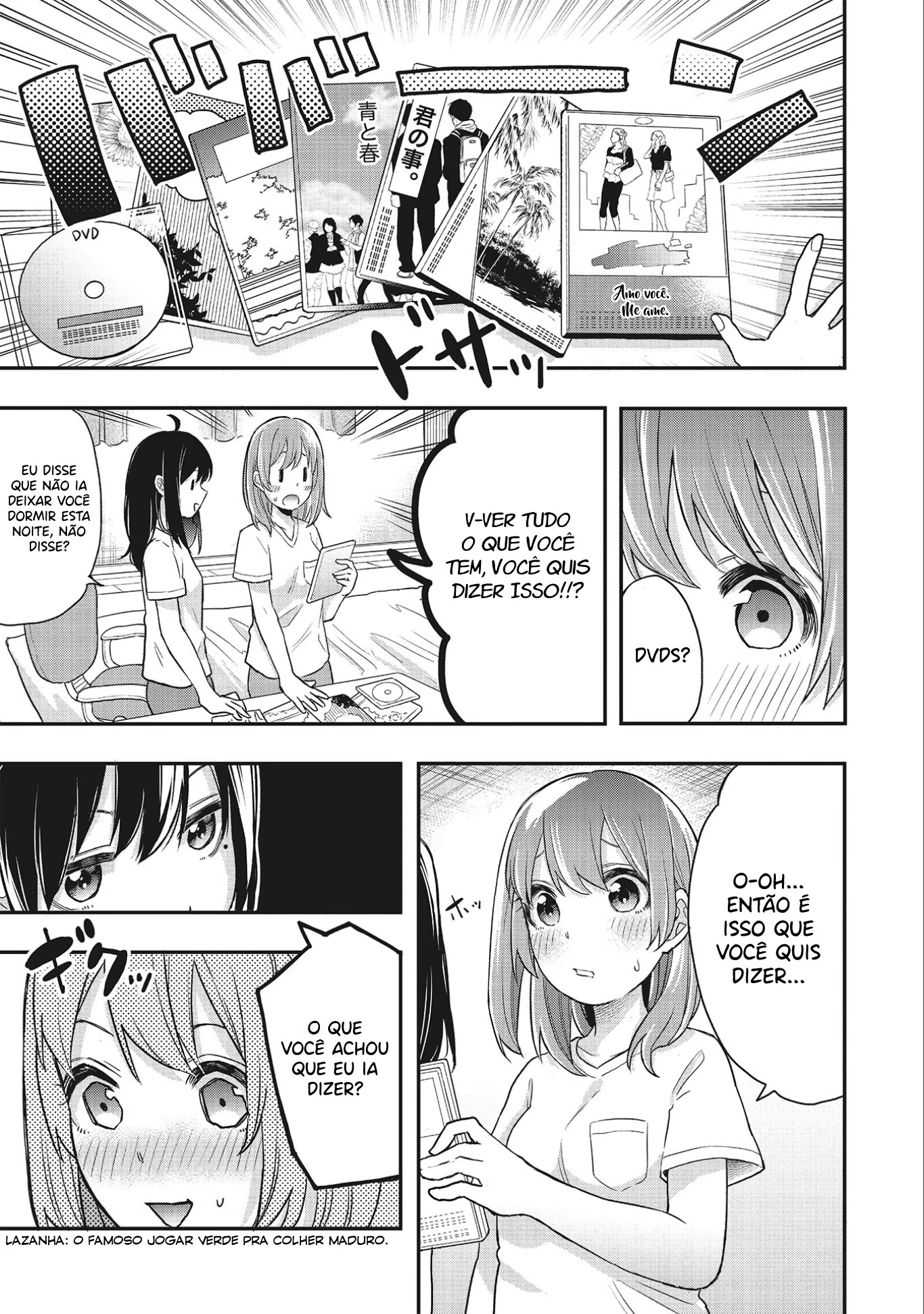 Joshikou Dakara Safe, capítulo 5, página 4