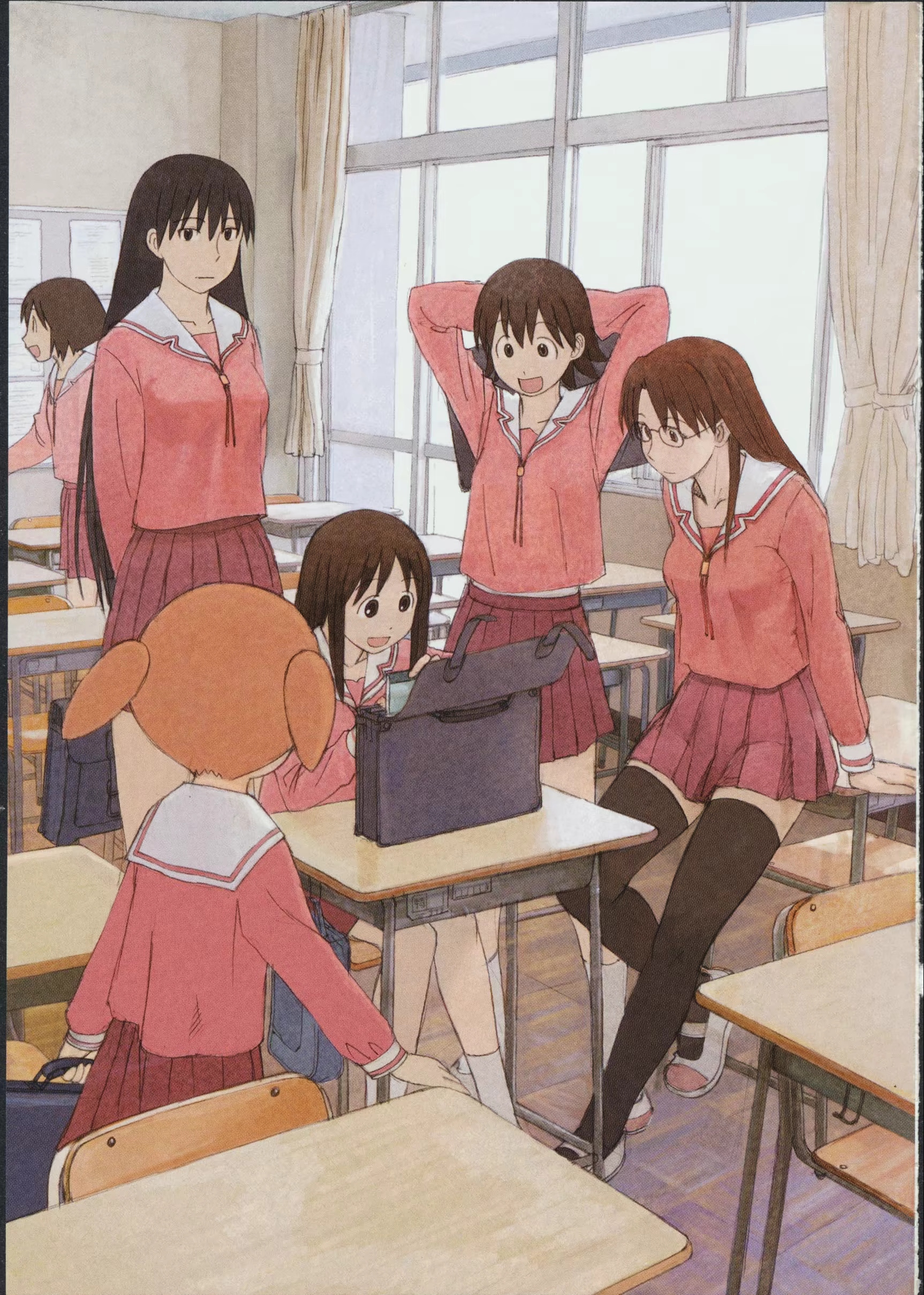 Azumanga Daioh (2009 Print), capítulo 1, página 4