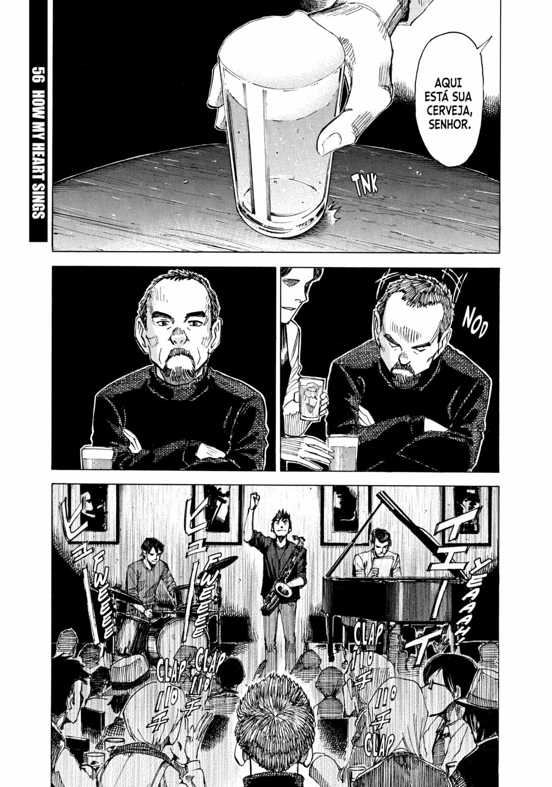 BLUE GIANT, capítulo 56, página 2