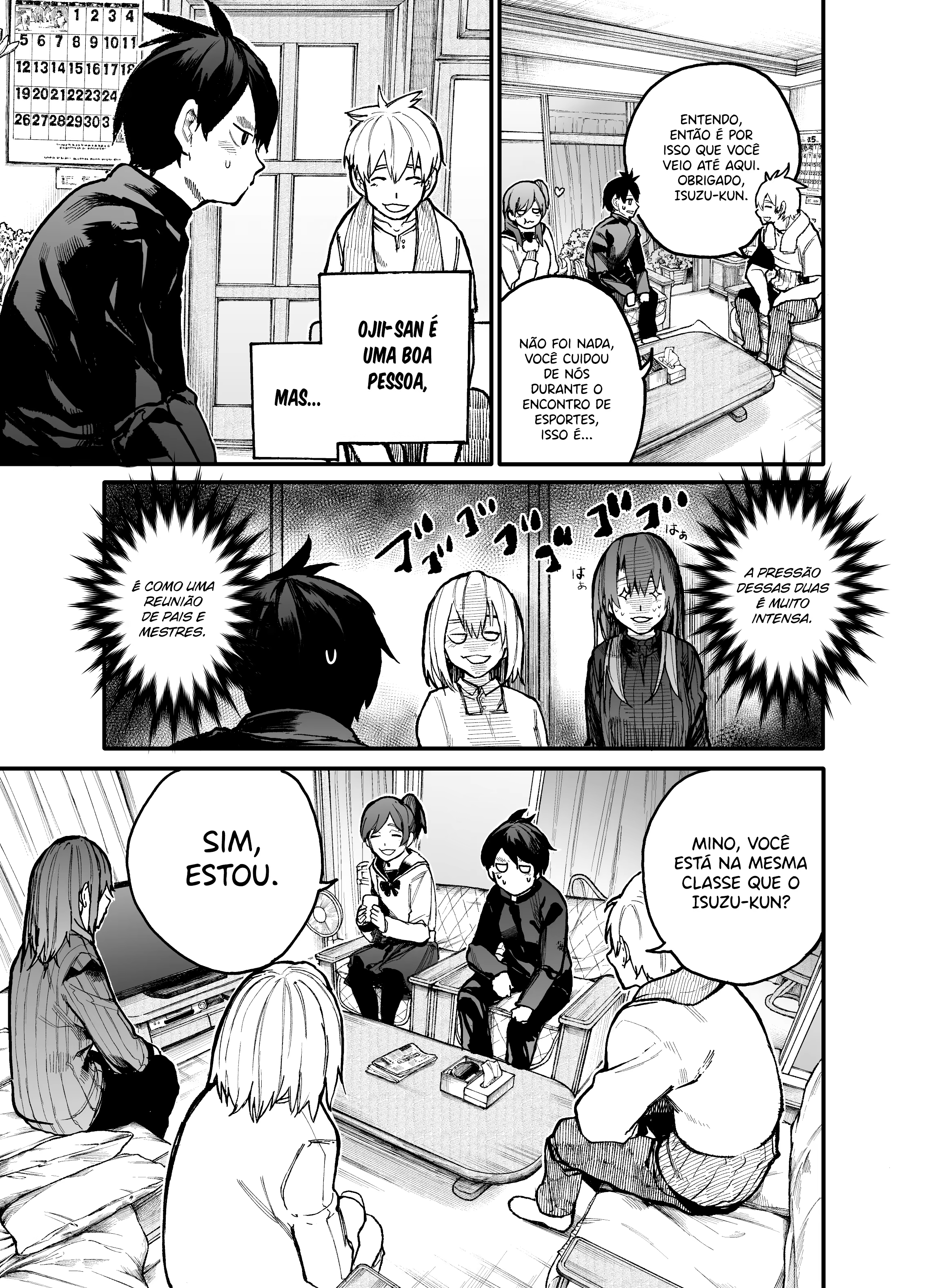 Jii-san Baa-san Wakagaeru, capítulo 39, página 2