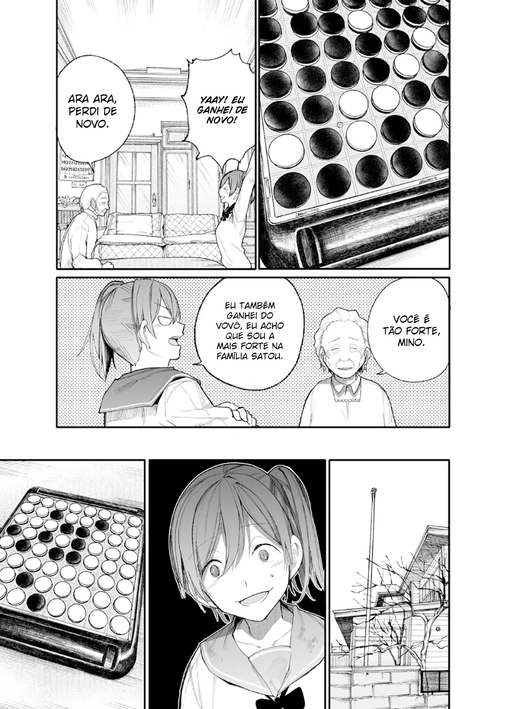 Jii-san Baa-san Wakagaeru, capítulo 28, página 2