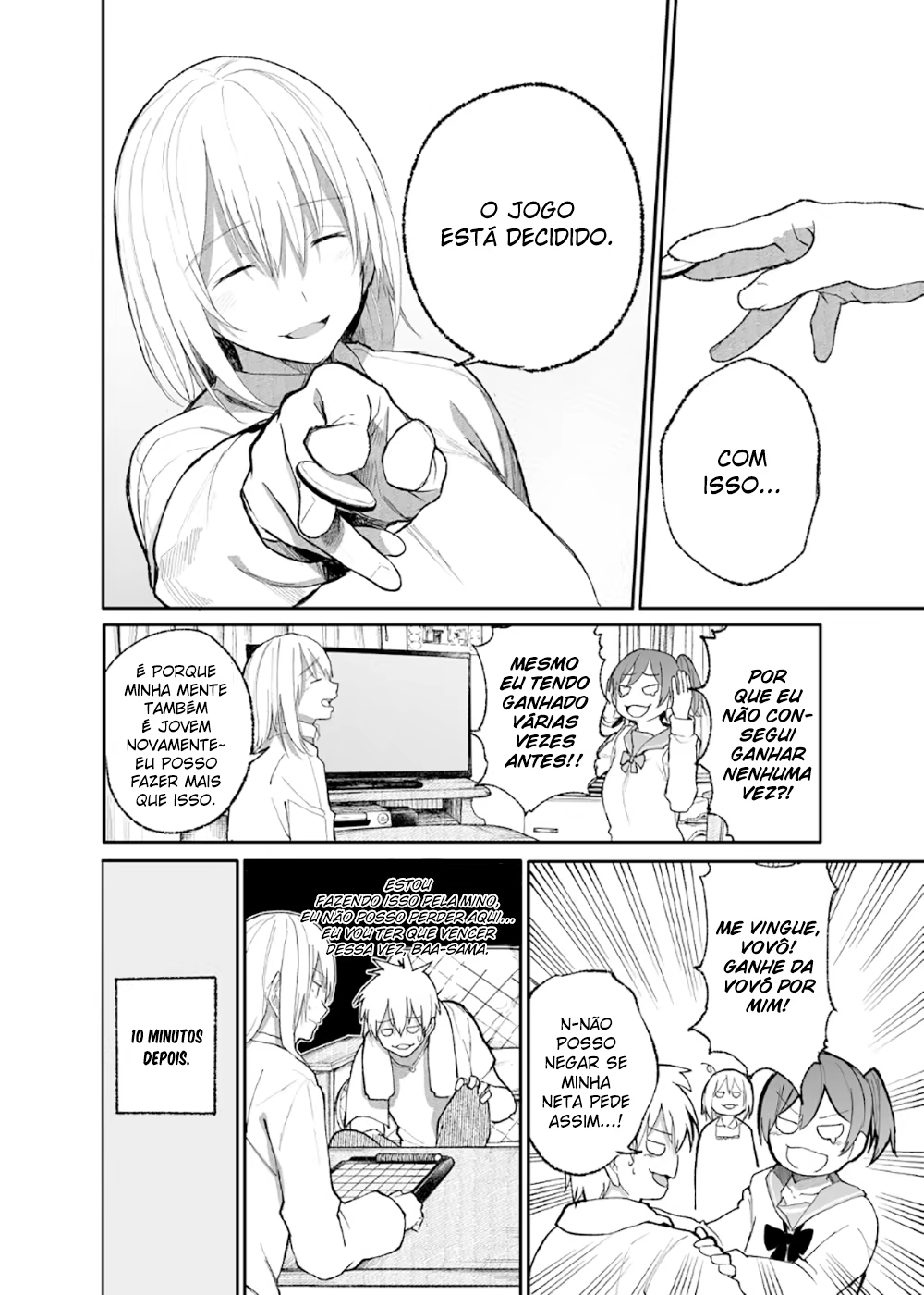 Jii-san Baa-san Wakagaeru, capítulo 28, página 3
