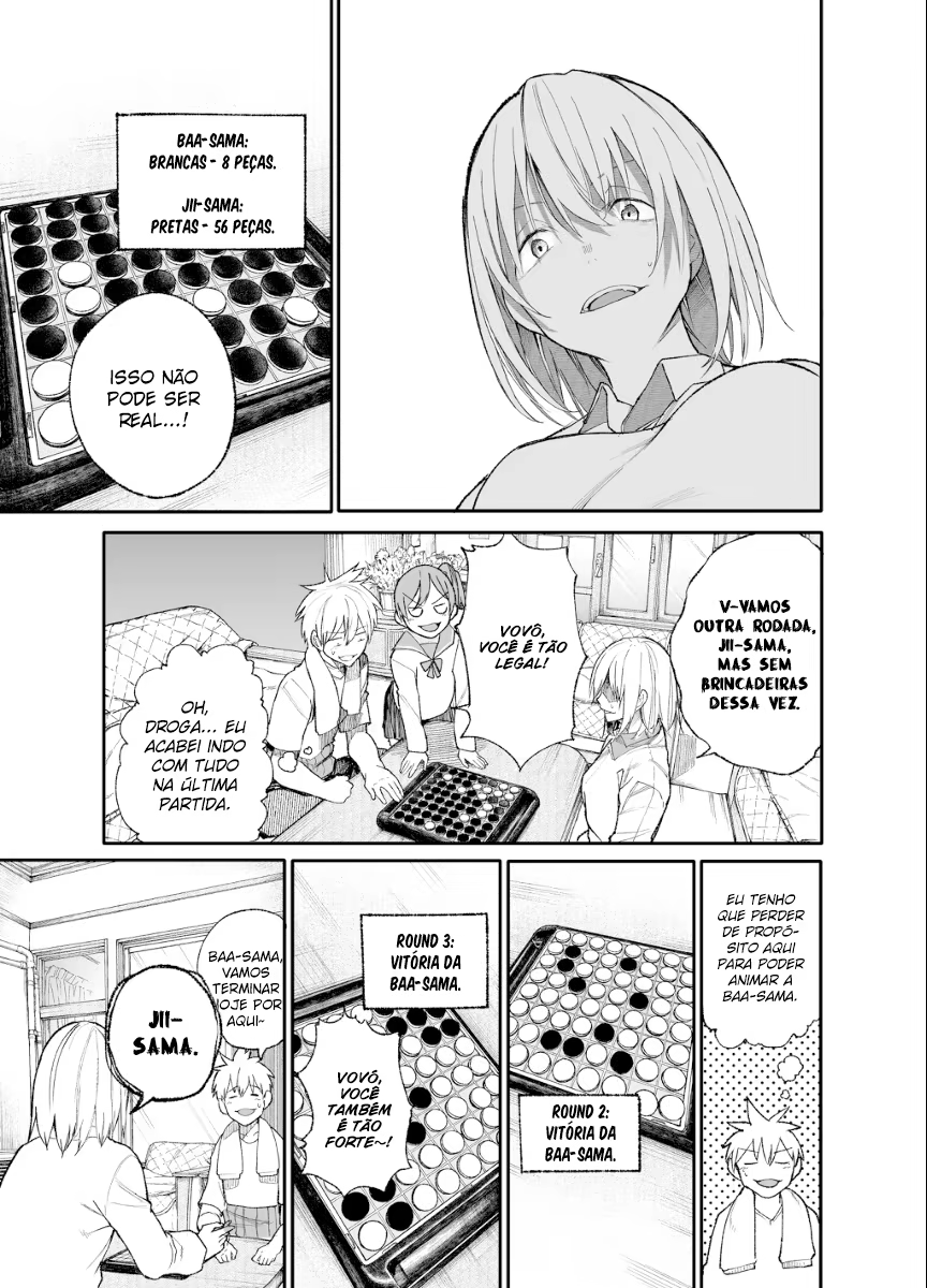 Jii-san Baa-san Wakagaeru, capítulo 28, página 4