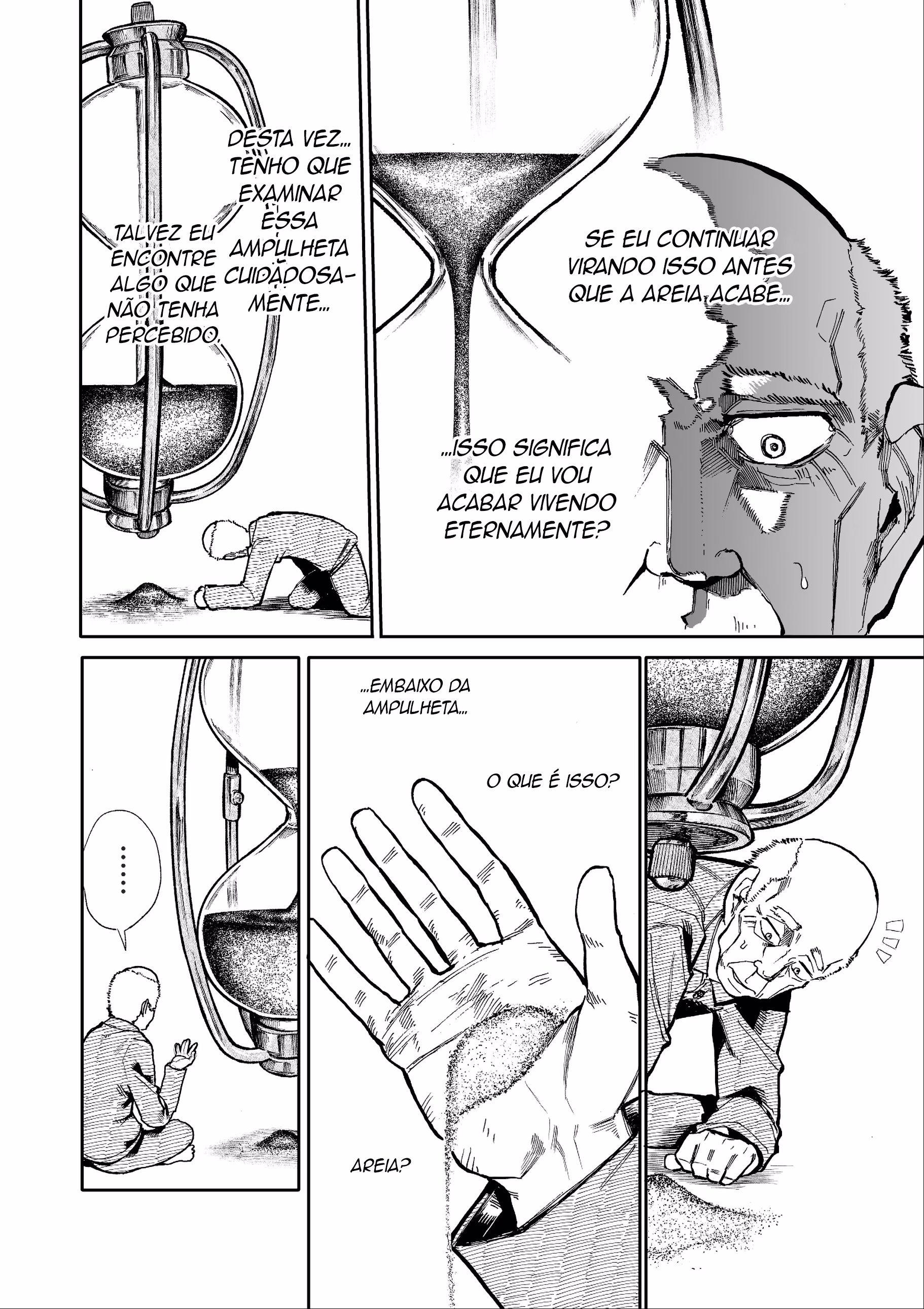 Jii-san Baa-san Wakagaeru, capítulo 59, página 2
