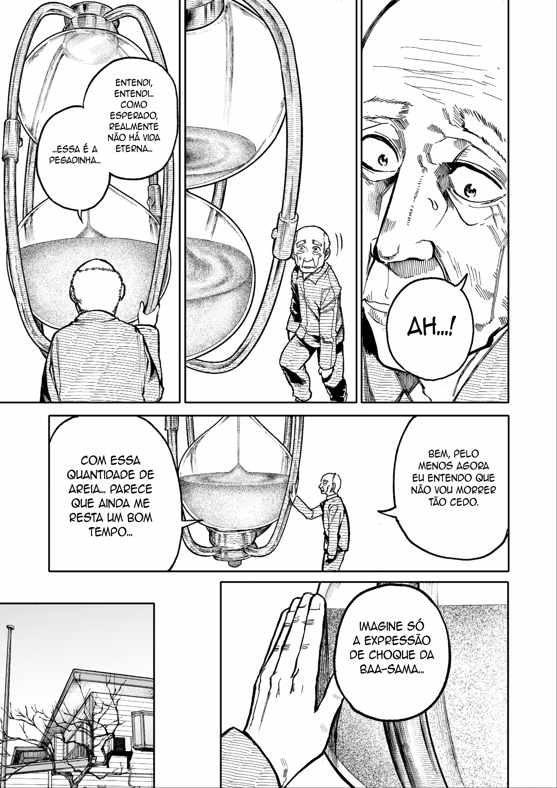Jii-san Baa-san Wakagaeru, capítulo 59, página 3