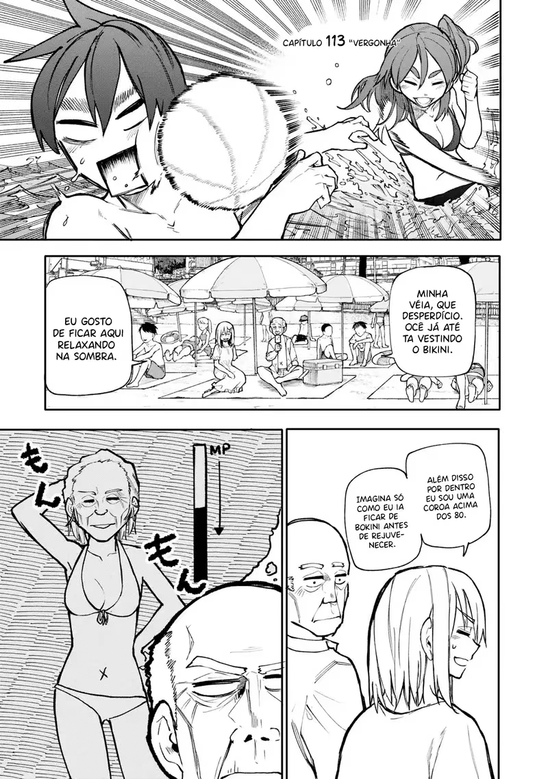 Jii-san Baa-san Wakagaeru, capítulo 113, página 2
