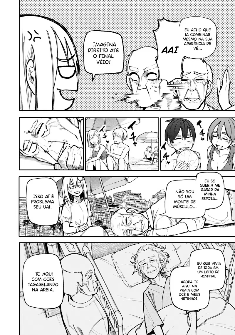 Jii-san Baa-san Wakagaeru, capítulo 113, página 3