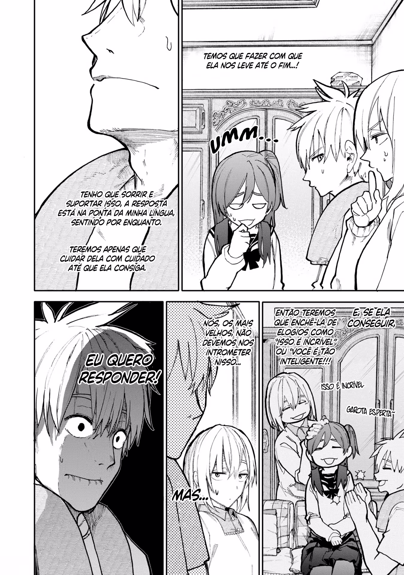 Jii-san Baa-san Wakagaeru, capítulo 75, página 2