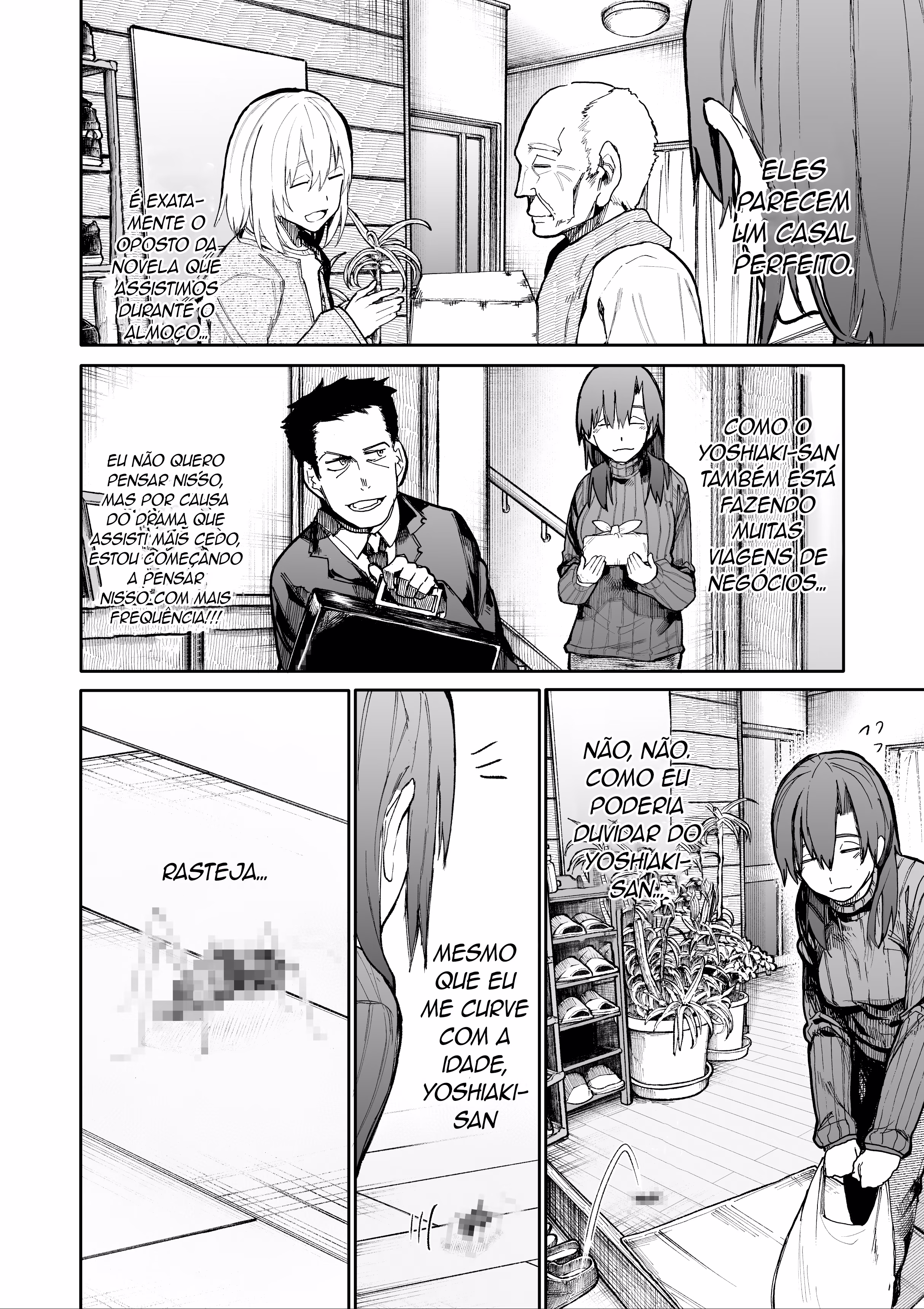 Jii-san Baa-san Wakagaeru, capítulo 54, página 2