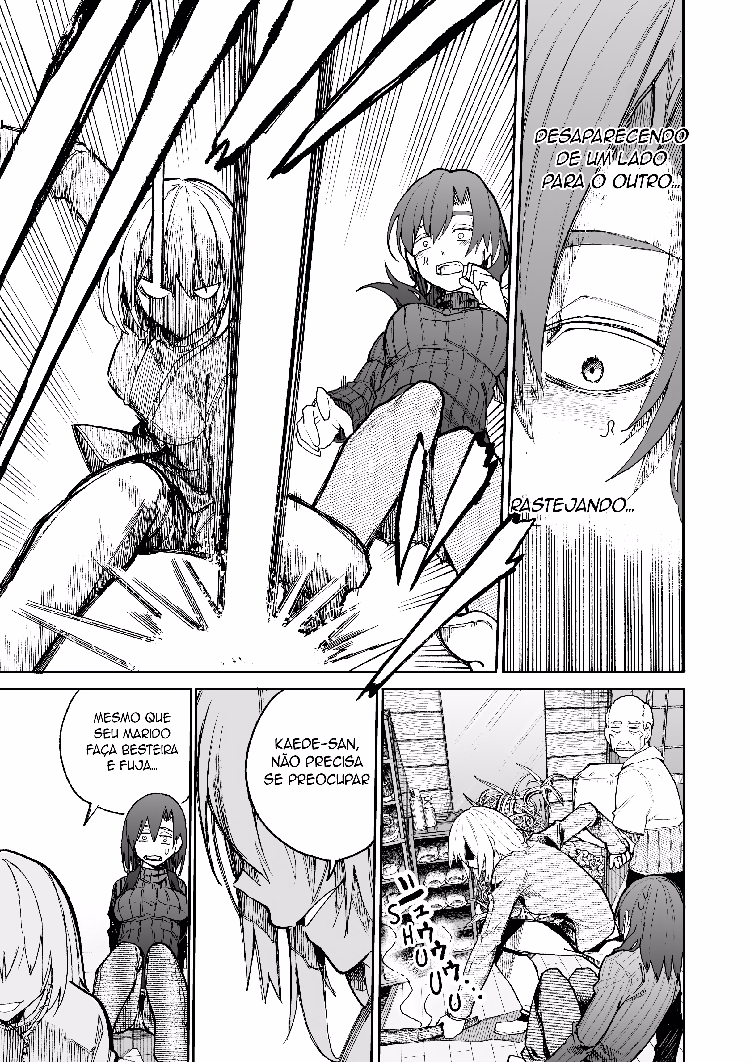 Jii-san Baa-san Wakagaeru, capítulo 54, página 3