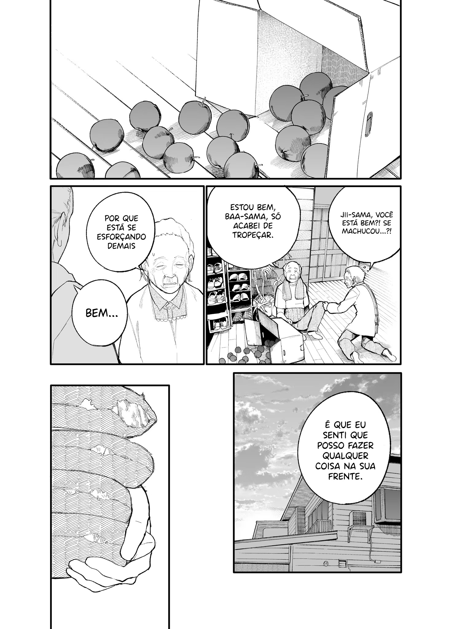Jii-san Baa-san Wakagaeru, capítulo 23, página 2