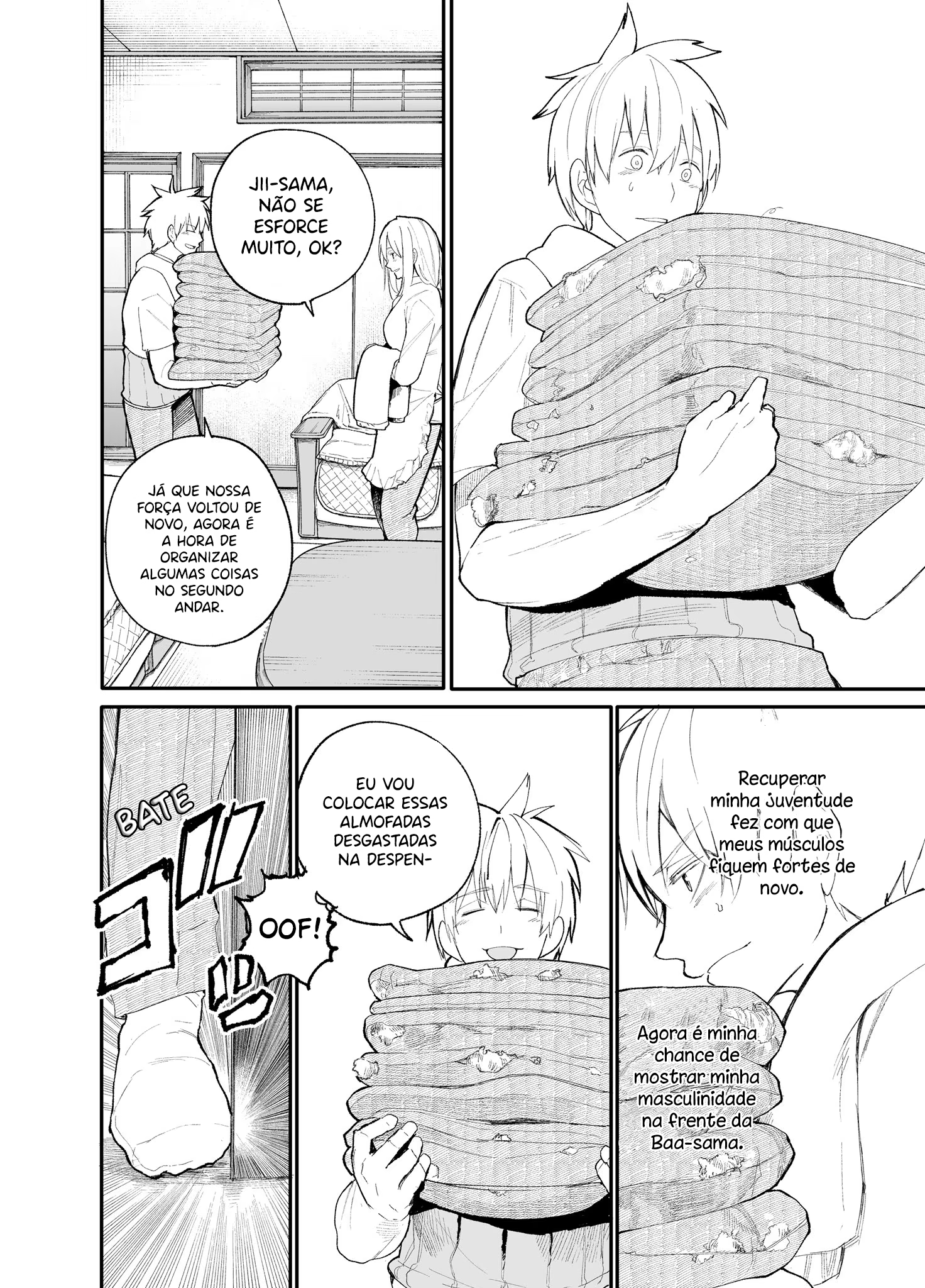 Jii-san Baa-san Wakagaeru, capítulo 23, página 3