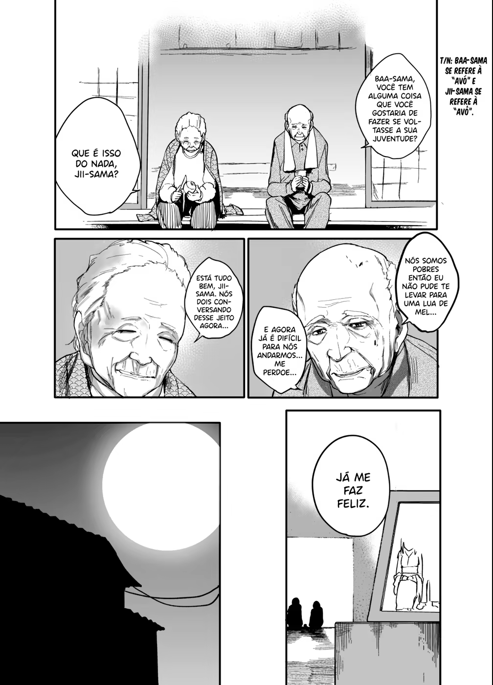 Jii-san Baa-san Wakagaeru, capítulo 1, página 2