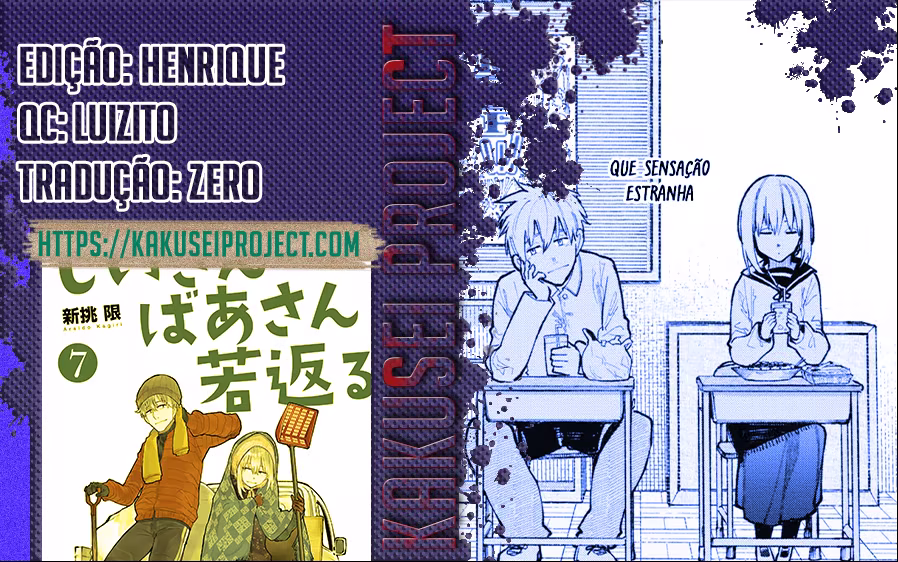 Jii-san Baa-san Wakagaeru, capítulo 78, página 2