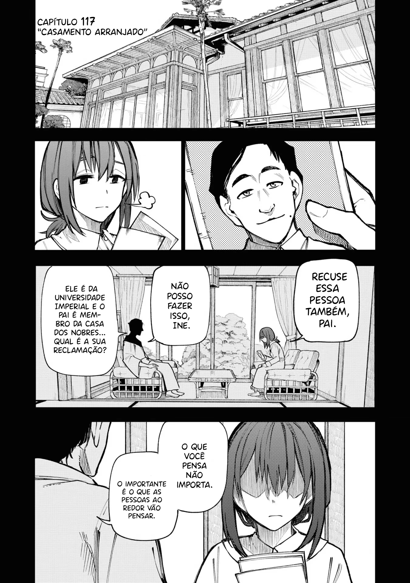 Jii-san Baa-san Wakagaeru, capítulo 117, página 2