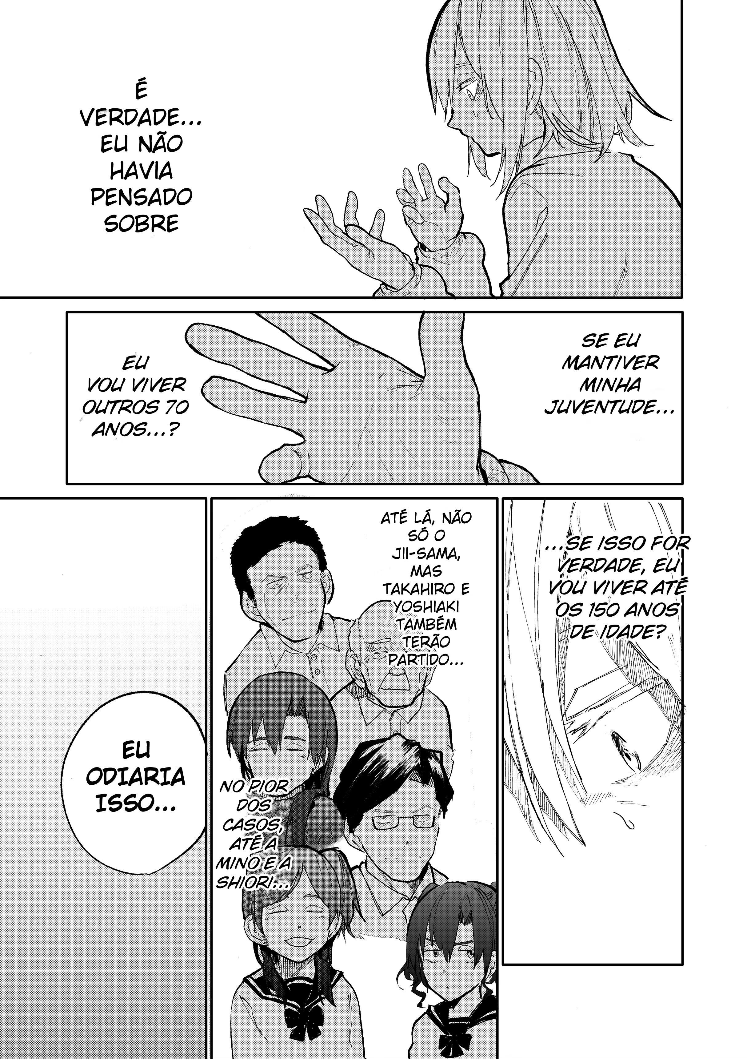 Jii-san Baa-san Wakagaeru, capítulo 49, página 3