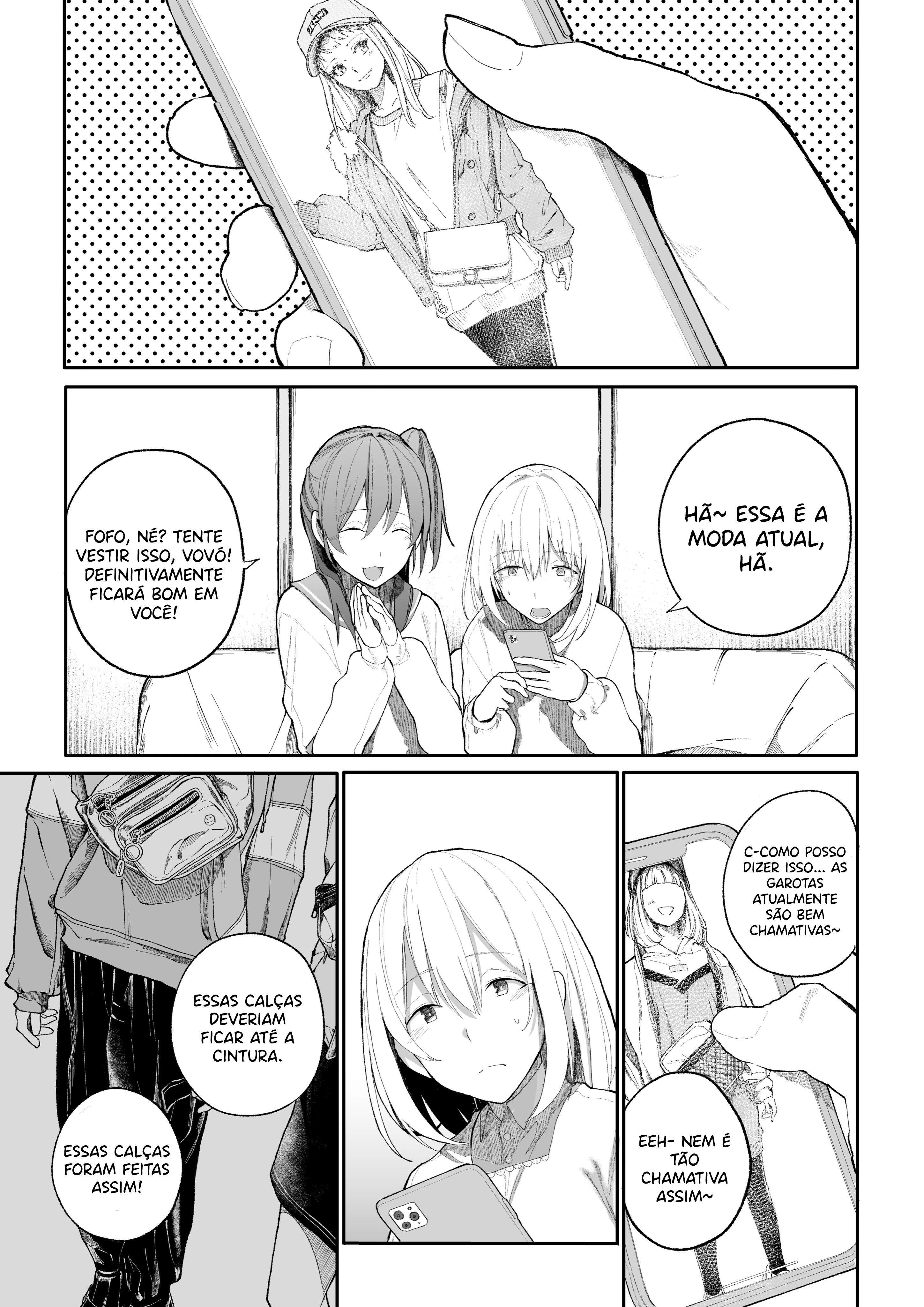 Jii-san Baa-san Wakagaeru, capítulo 15, página 2