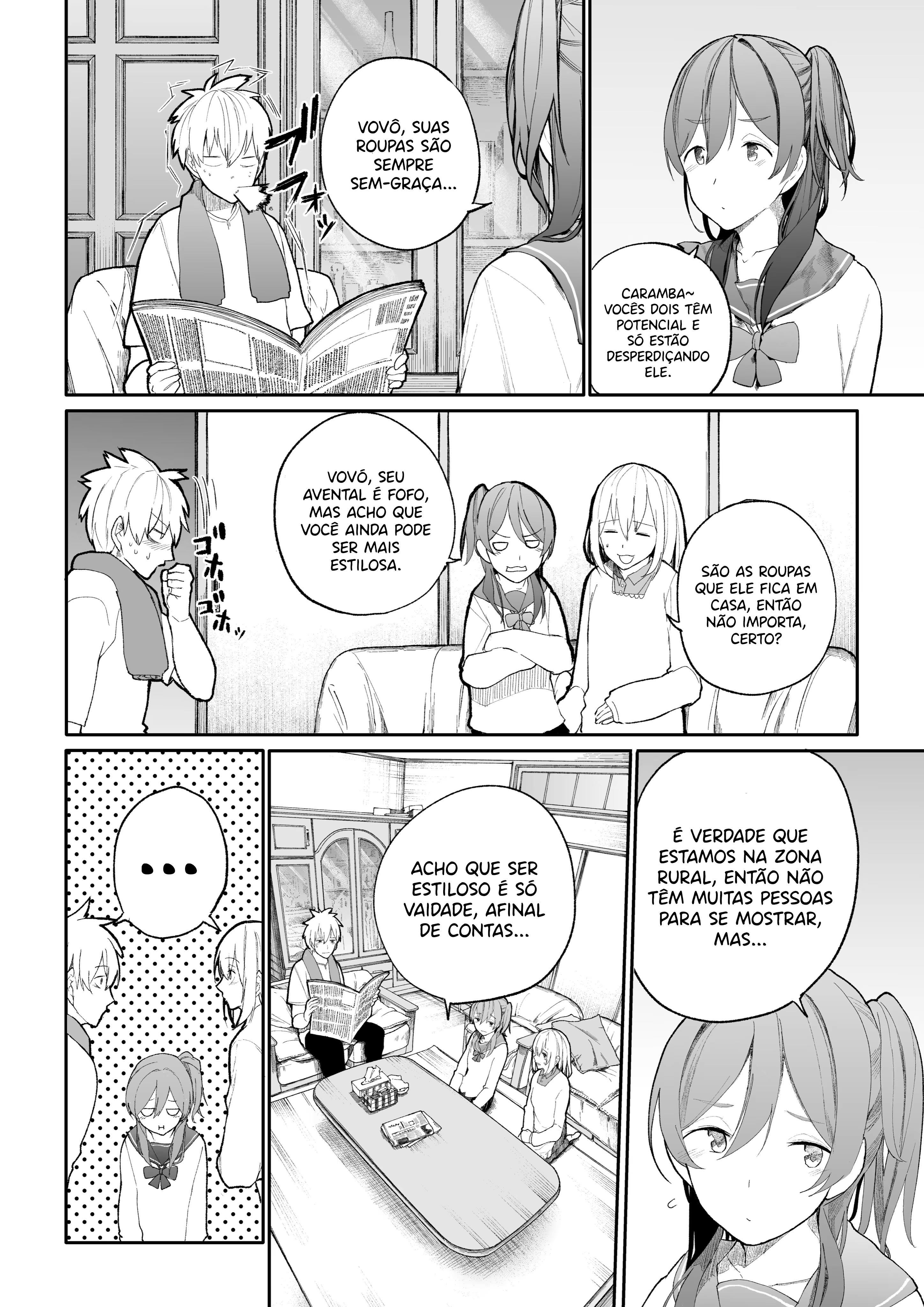 Jii-san Baa-san Wakagaeru, capítulo 15, página 3