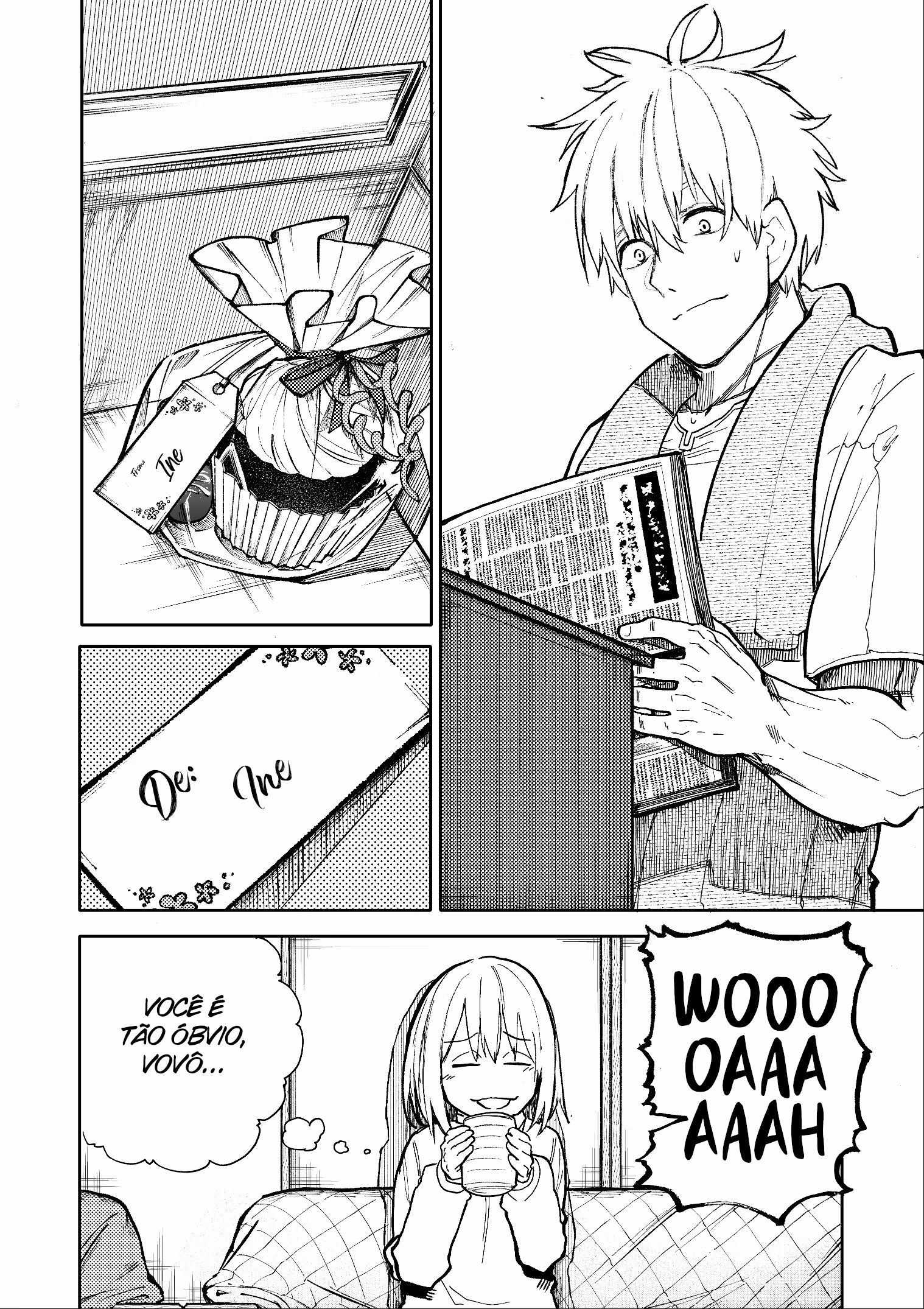 Jii-san Baa-san Wakagaeru, capítulo 70, página 4
